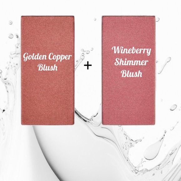 Golden Copper Shimmer Chromafusion Blush - Bundle 2 - Picture 12 of 12